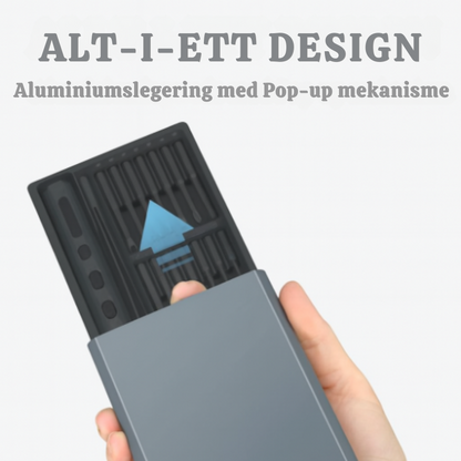 FixPro™ – Elektrisk Skrutrekker 68-i-1