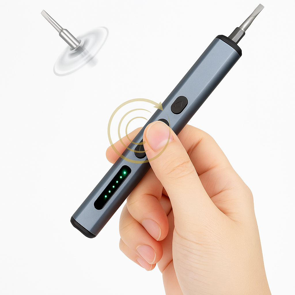 FixPro™ – Elektrisk Skrutrekker 68-i-1